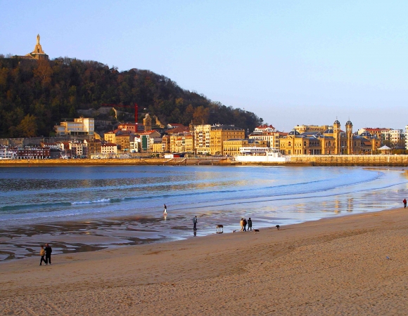 Las tres playas de Donostia - San Sebastián